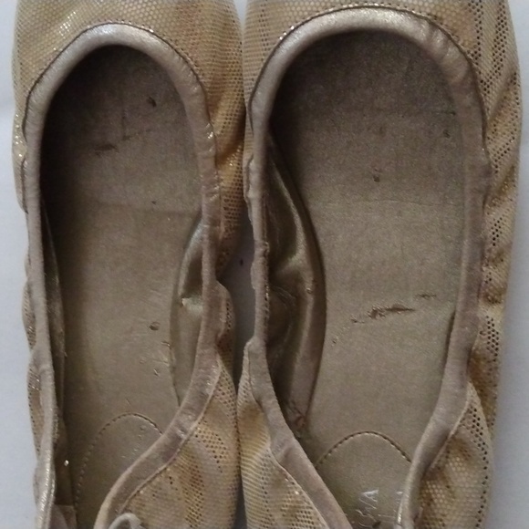 Maria Sharapova Cole Haan Air Bacara Day Ballet Perforated Leather Balle… - Picture 6 of 9